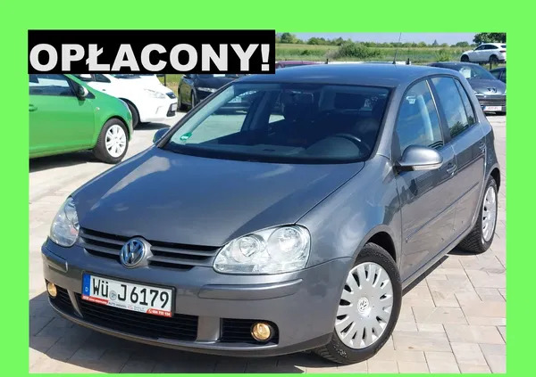 samochody osobowe Volkswagen Golf cena 19999 przebieg: 73000, rok produkcji 2006 z Nowe Brzesko